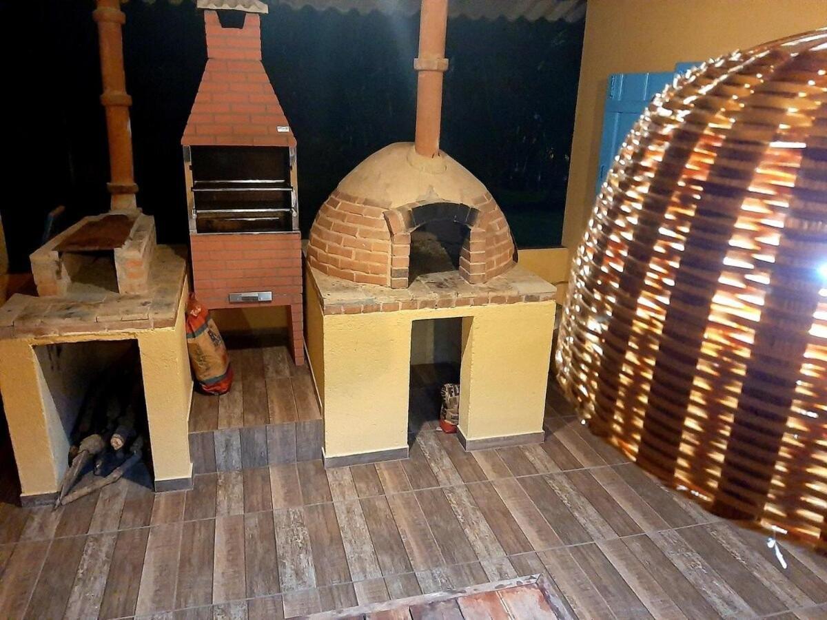 הוילה Casa Da Ilha Paraty Entre A Mata Atlantica E O Mar מראה חיצוני תמונה