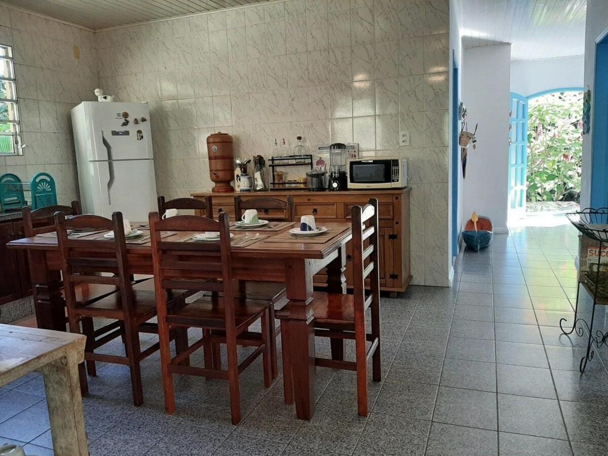 הוילה Casa Da Ilha Paraty Entre A Mata Atlantica E O Mar מראה חיצוני תמונה
