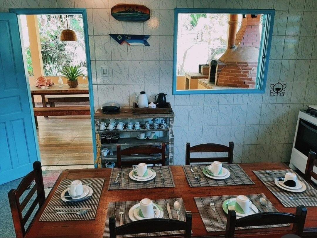 הוילה Casa Da Ilha Paraty Entre A Mata Atlantica E O Mar מראה חיצוני תמונה