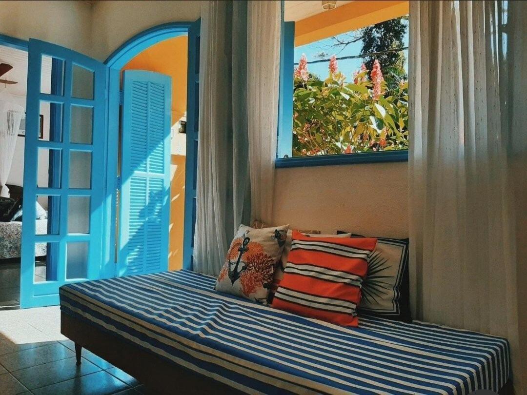 הוילה Casa Da Ilha Paraty Entre A Mata Atlantica E O Mar מראה חיצוני תמונה