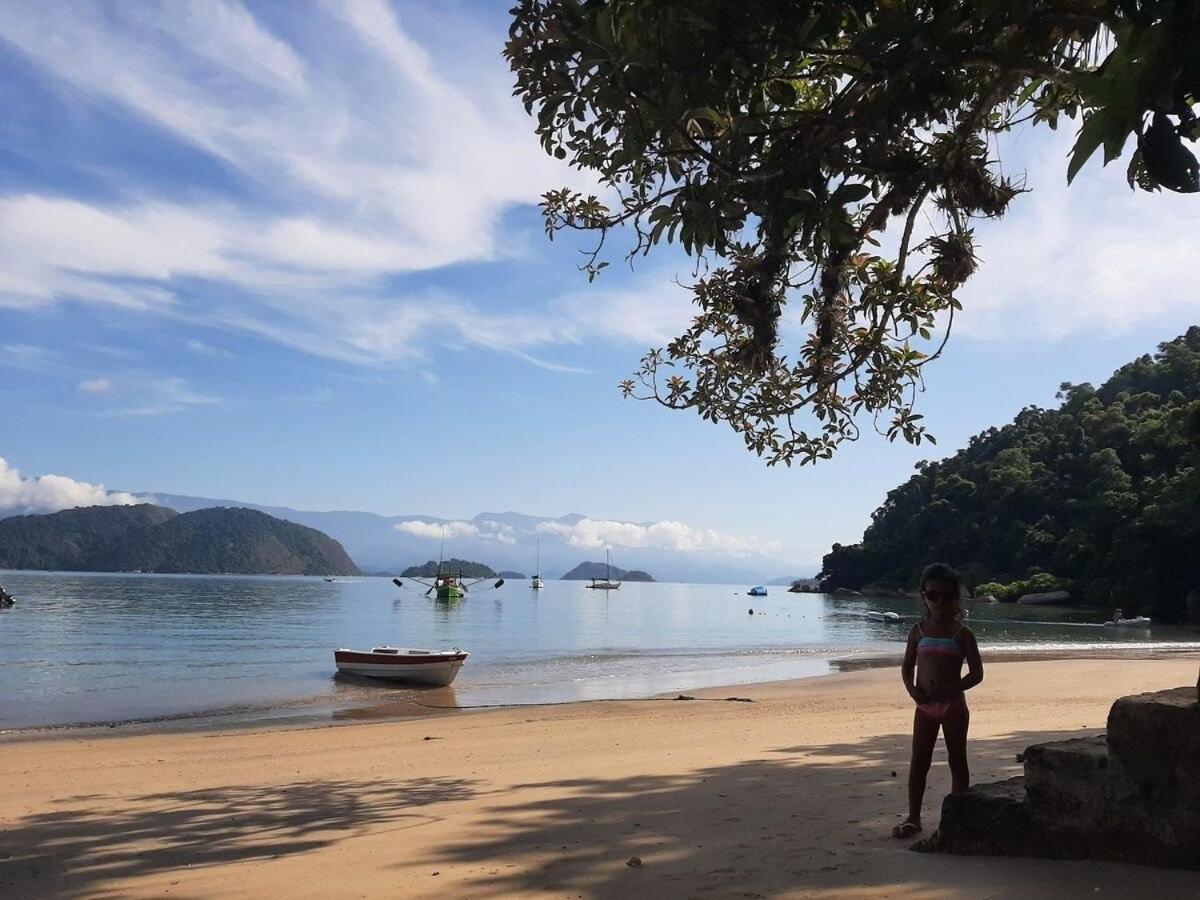 הוילה Casa Da Ilha Paraty Entre A Mata Atlantica E O Mar מראה חיצוני תמונה