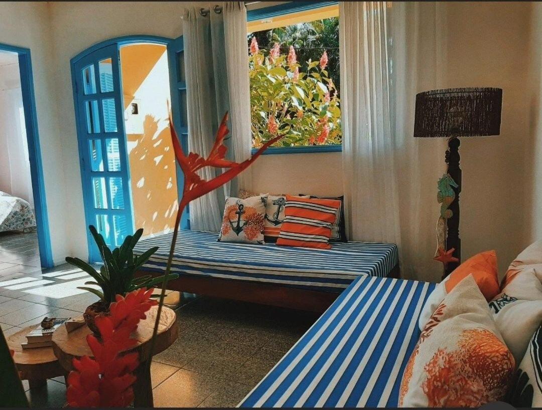 הוילה Casa Da Ilha Paraty Entre A Mata Atlantica E O Mar מראה חיצוני תמונה