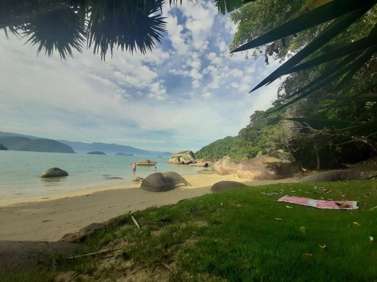 הוילה Casa Da Ilha Paraty Entre A Mata Atlantica E O Mar מראה חיצוני תמונה