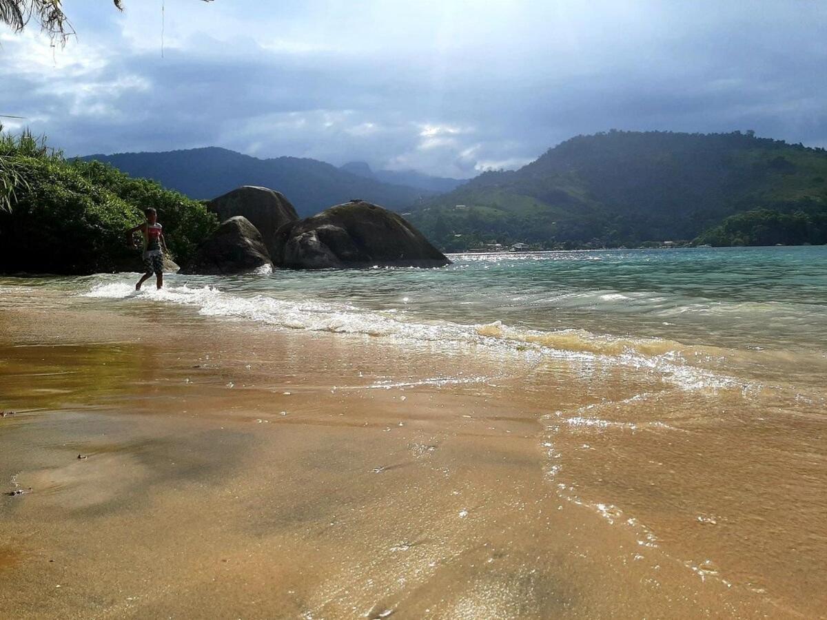 הוילה Casa Da Ilha Paraty Entre A Mata Atlantica E O Mar מראה חיצוני תמונה