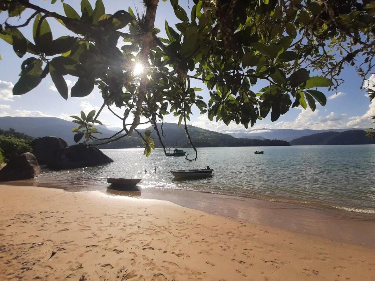 הוילה Casa Da Ilha Paraty Entre A Mata Atlantica E O Mar מראה חיצוני תמונה