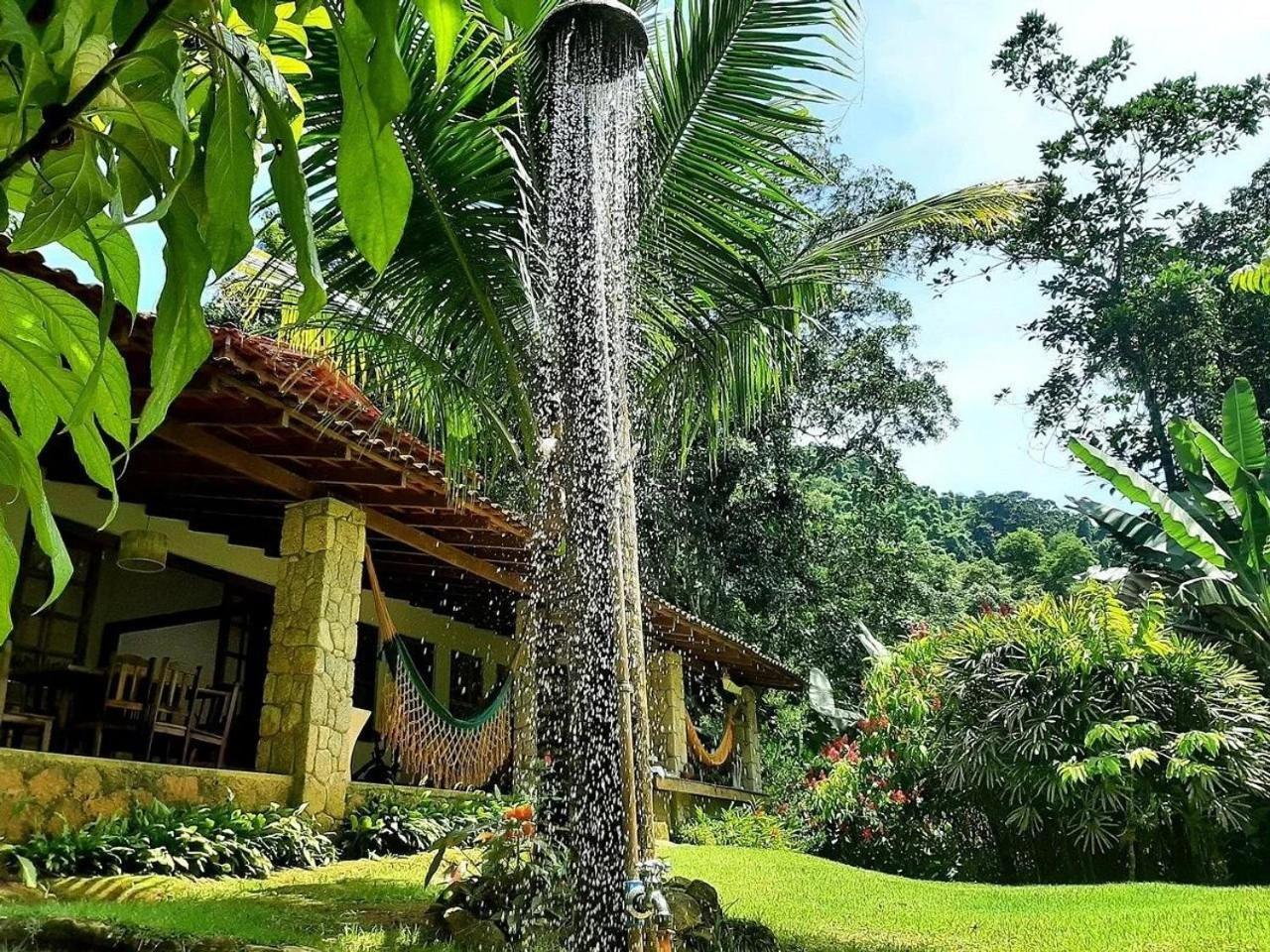 הוילה Casa Da Ilha Paraty Entre A Mata Atlantica E O Mar מראה חיצוני תמונה