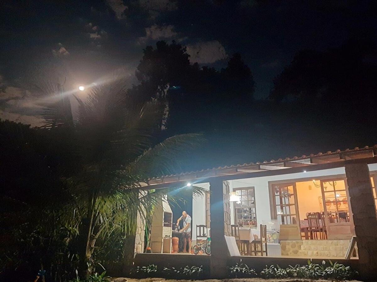 הוילה Casa Da Ilha Paraty Entre A Mata Atlantica E O Mar מראה חיצוני תמונה