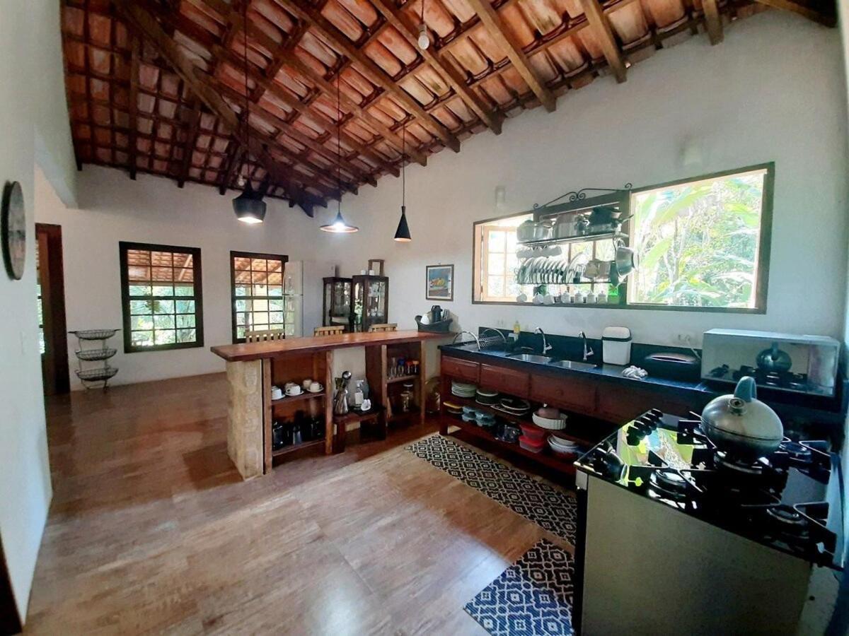 הוילה Casa Da Ilha Paraty Entre A Mata Atlantica E O Mar מראה חיצוני תמונה