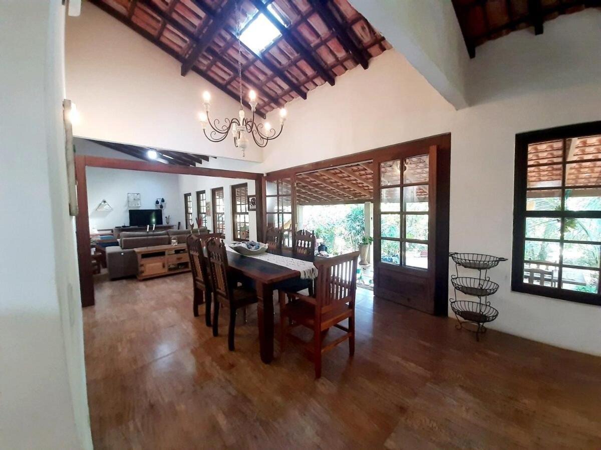 הוילה Casa Da Ilha Paraty Entre A Mata Atlantica E O Mar מראה חיצוני תמונה