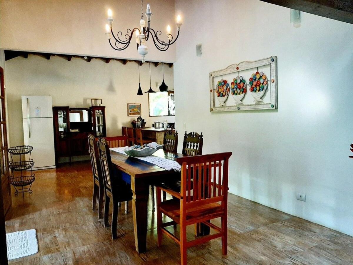 הוילה Casa Da Ilha Paraty Entre A Mata Atlantica E O Mar מראה חיצוני תמונה