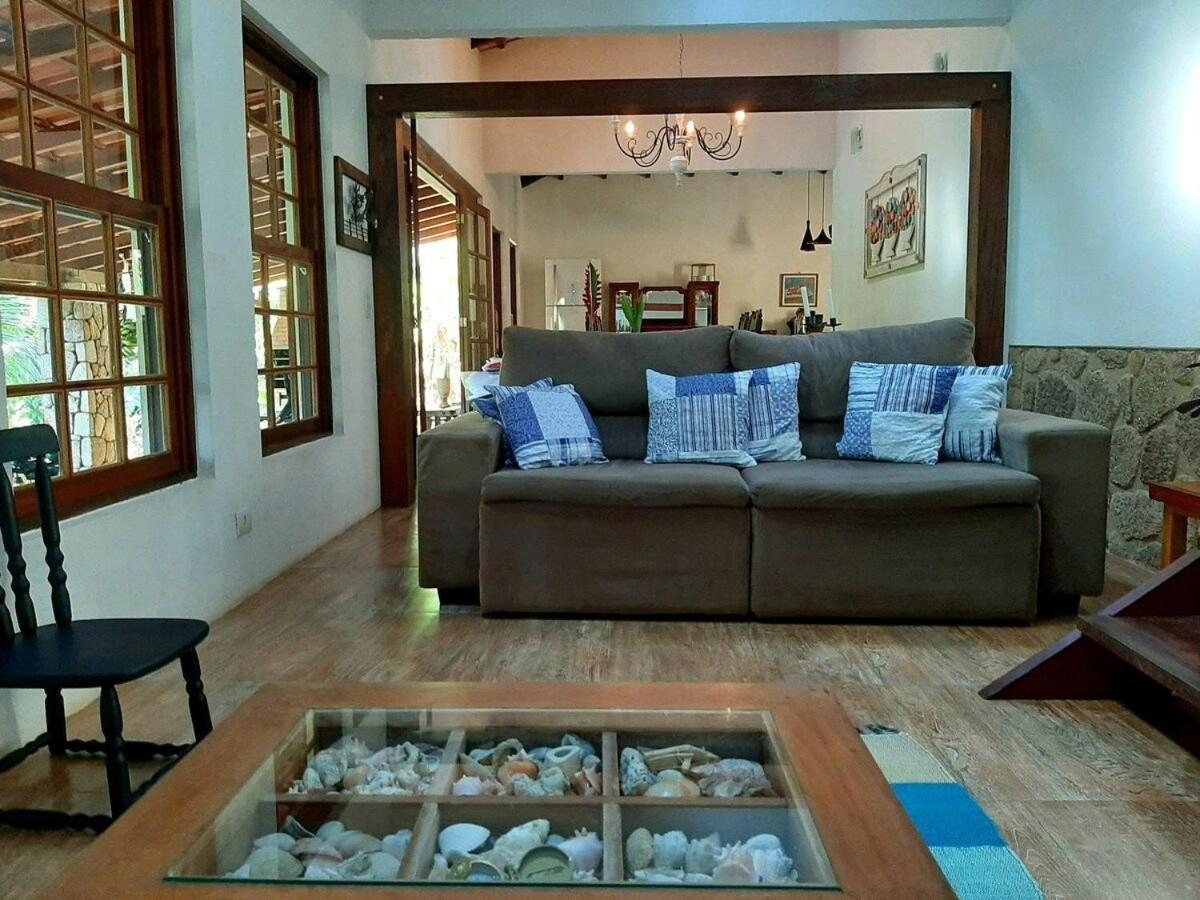 הוילה Casa Da Ilha Paraty Entre A Mata Atlantica E O Mar מראה חיצוני תמונה