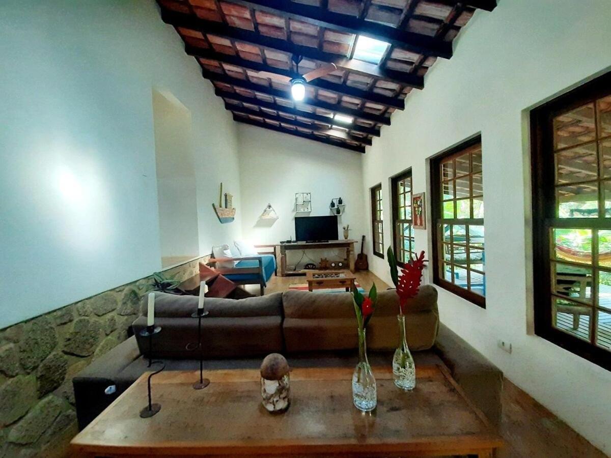 הוילה Casa Da Ilha Paraty Entre A Mata Atlantica E O Mar מראה חיצוני תמונה