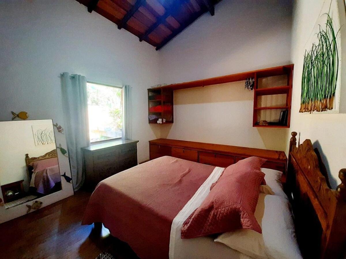 הוילה Casa Da Ilha Paraty Entre A Mata Atlantica E O Mar מראה חיצוני תמונה