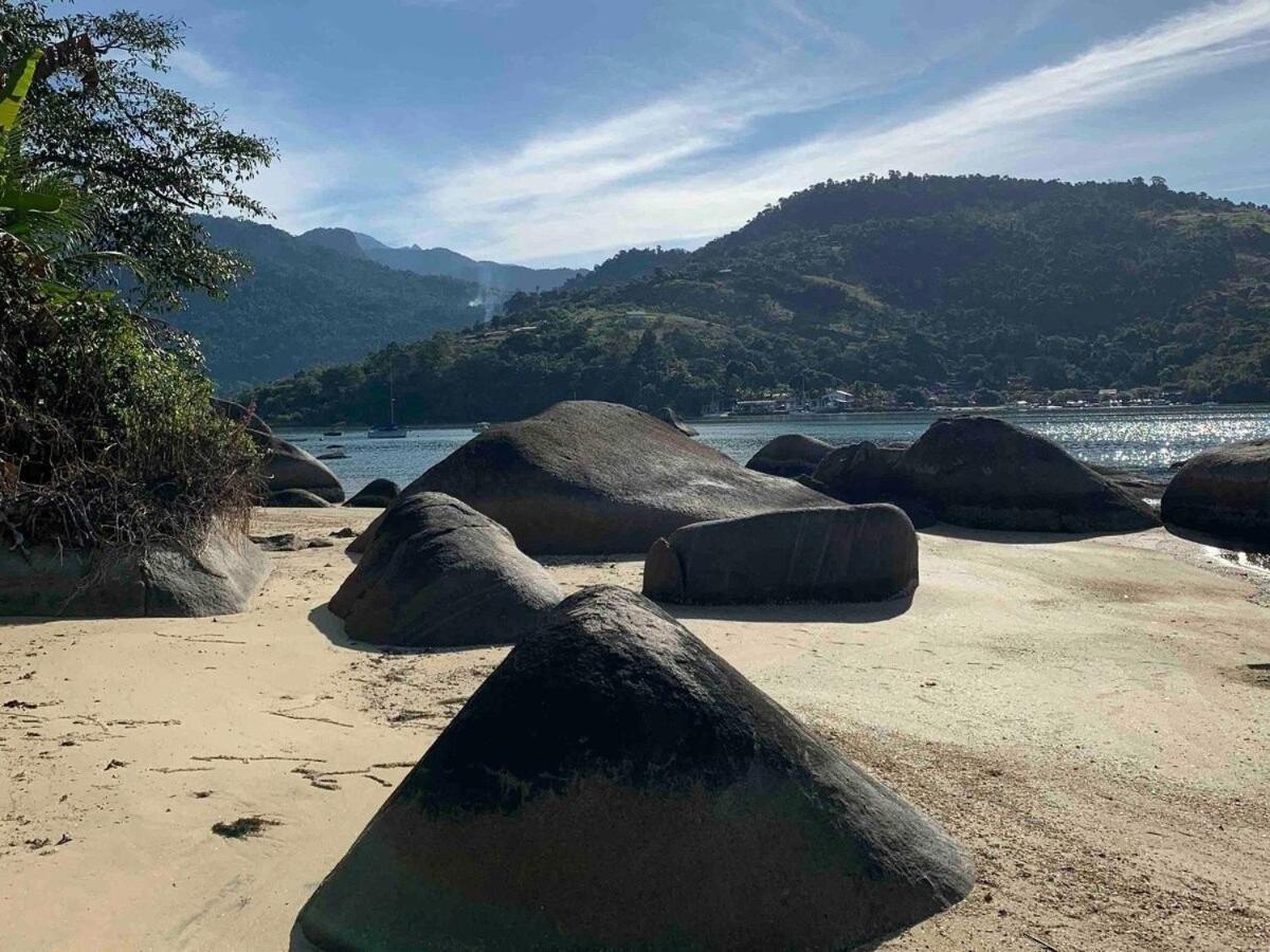 הוילה Casa Da Ilha Paraty Entre A Mata Atlantica E O Mar מראה חיצוני תמונה