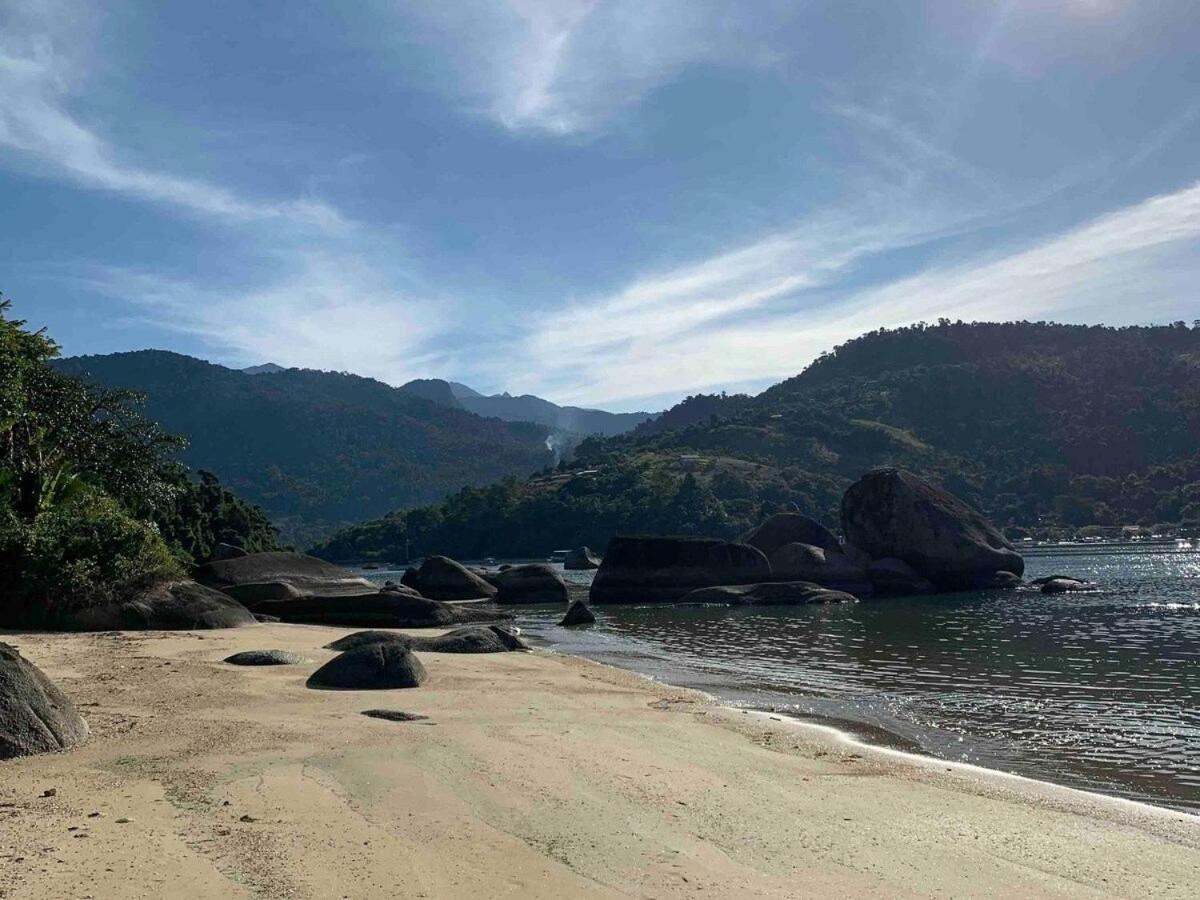 הוילה Casa Da Ilha Paraty Entre A Mata Atlantica E O Mar מראה חיצוני תמונה