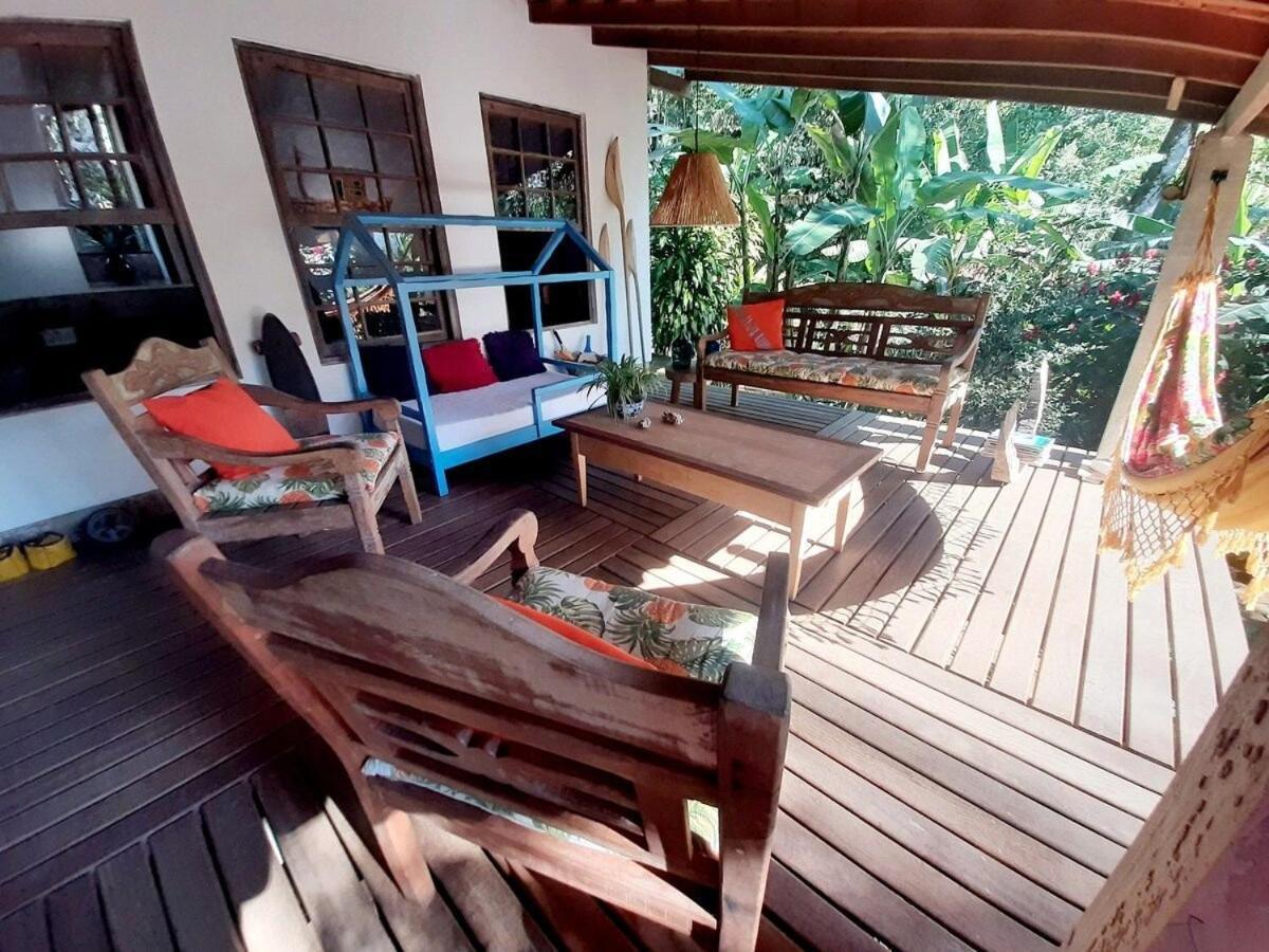 הוילה Casa Da Ilha Paraty Entre A Mata Atlantica E O Mar מראה חיצוני תמונה
