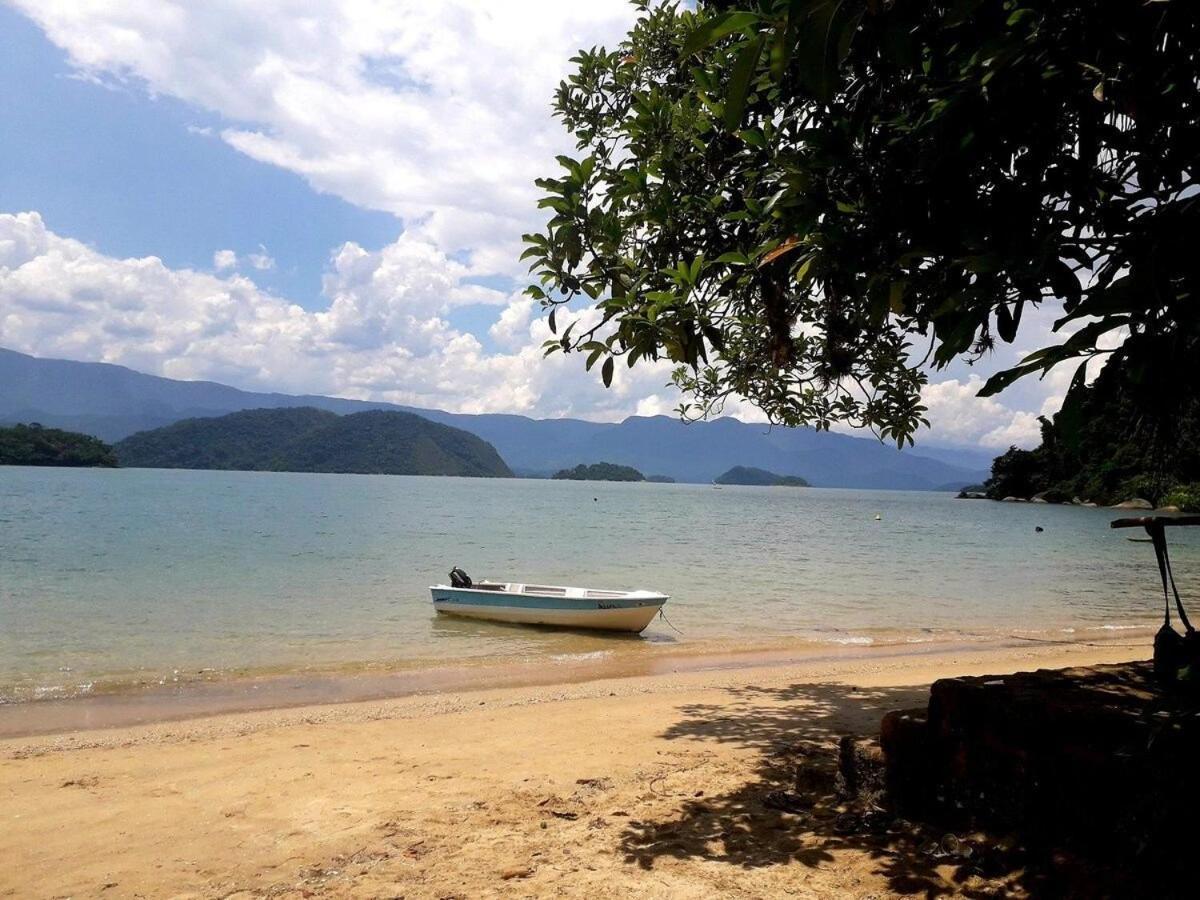 הוילה Casa Da Ilha Paraty Entre A Mata Atlantica E O Mar מראה חיצוני תמונה