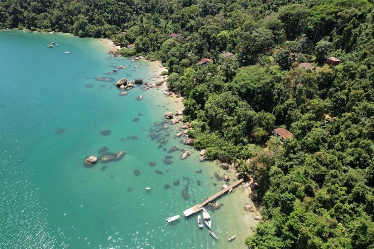 הוילה Casa Da Ilha Paraty Entre A Mata Atlantica E O Mar מראה חיצוני תמונה