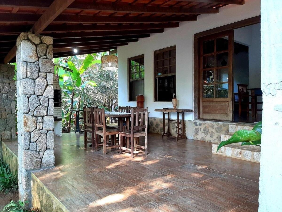 הוילה Casa Da Ilha Paraty Entre A Mata Atlantica E O Mar מראה חיצוני תמונה