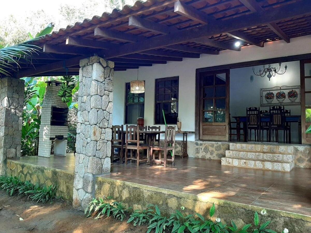 הוילה Casa Da Ilha Paraty Entre A Mata Atlantica E O Mar מראה חיצוני תמונה
