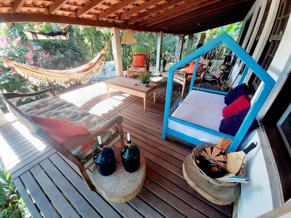 הוילה Casa Da Ilha Paraty Entre A Mata Atlantica E O Mar מראה חיצוני תמונה