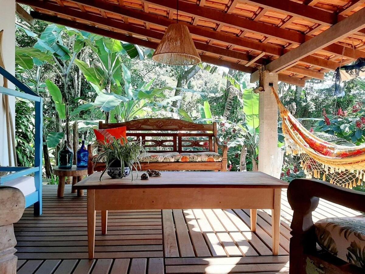 הוילה Casa Da Ilha Paraty Entre A Mata Atlantica E O Mar מראה חיצוני תמונה