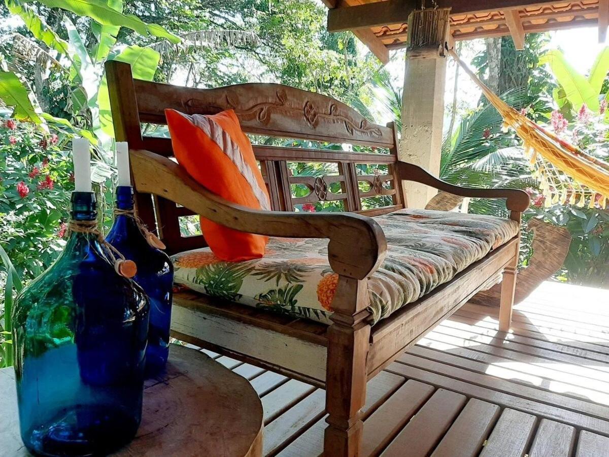 הוילה Casa Da Ilha Paraty Entre A Mata Atlantica E O Mar מראה חיצוני תמונה