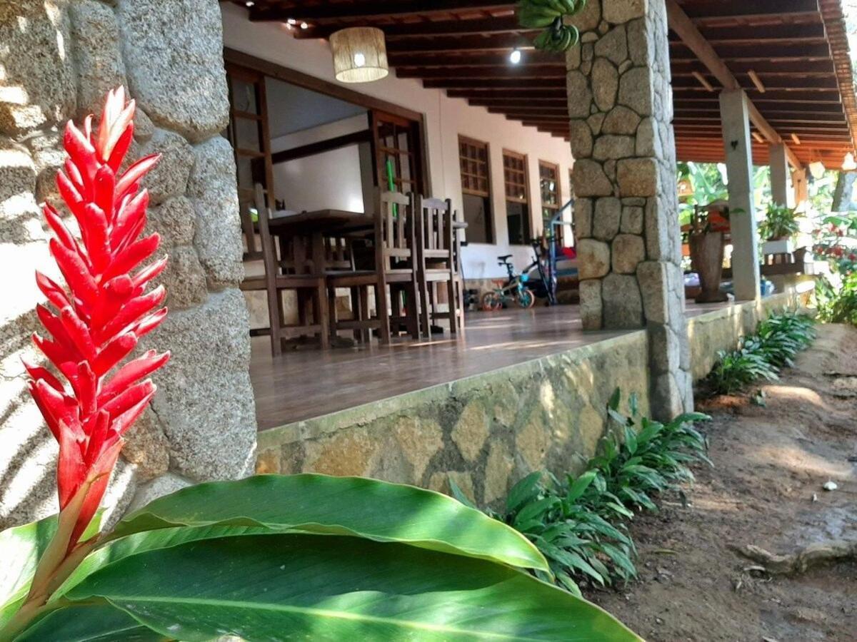 הוילה Casa Da Ilha Paraty Entre A Mata Atlantica E O Mar מראה חיצוני תמונה