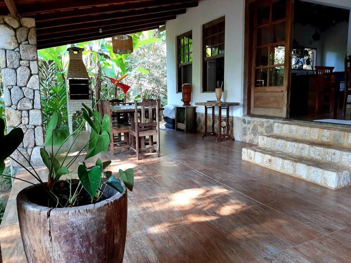 הוילה Casa Da Ilha Paraty Entre A Mata Atlantica E O Mar מראה חיצוני תמונה