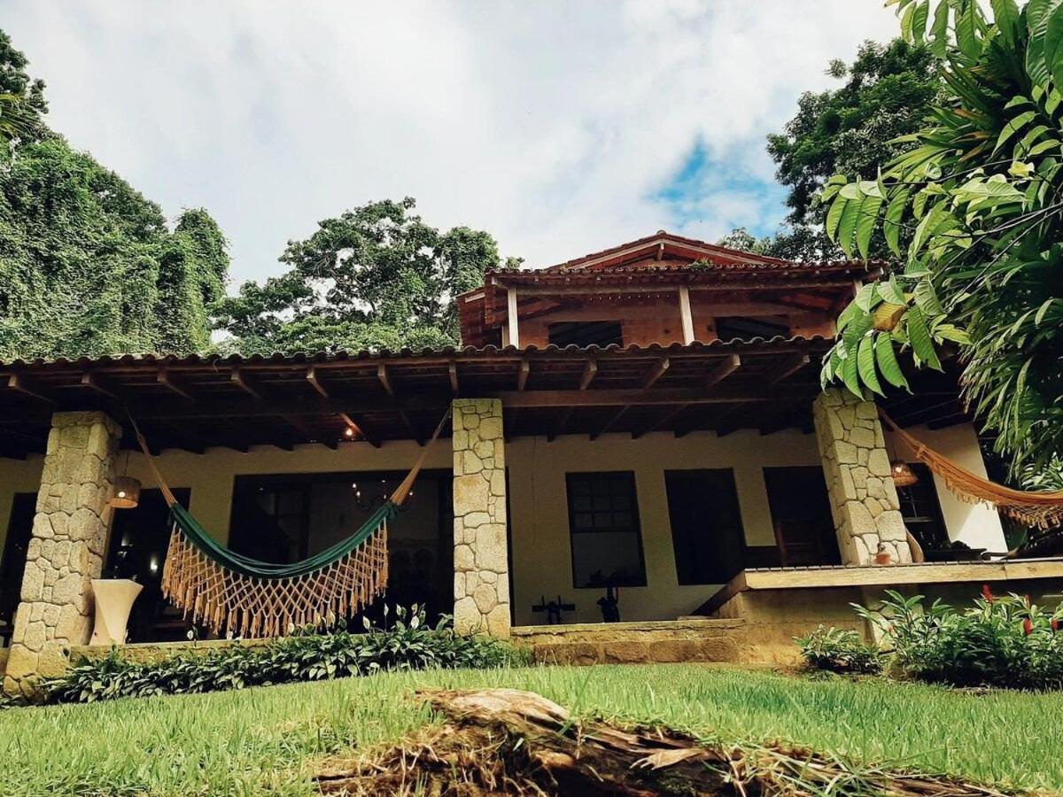 הוילה Casa Da Ilha Paraty Entre A Mata Atlantica E O Mar מראה חיצוני תמונה