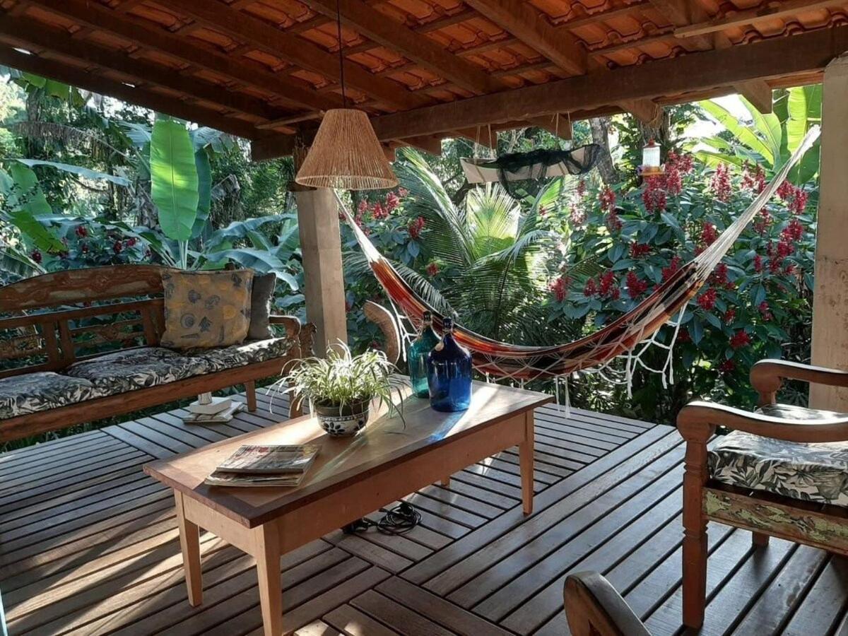 הוילה Casa Da Ilha Paraty Entre A Mata Atlantica E O Mar מראה חיצוני תמונה