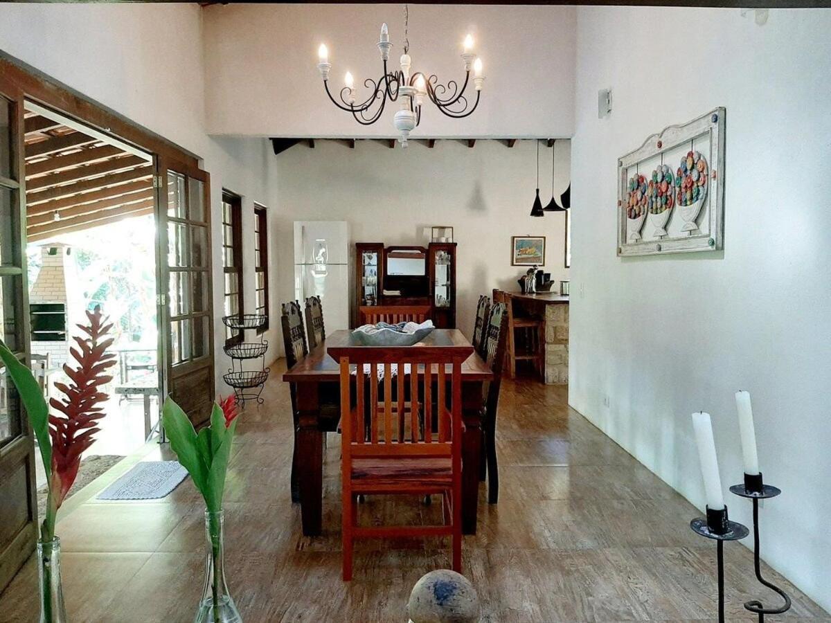 הוילה Casa Da Ilha Paraty Entre A Mata Atlantica E O Mar מראה חיצוני תמונה