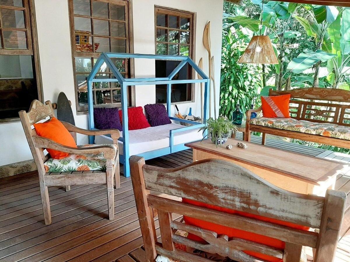 הוילה Casa Da Ilha Paraty Entre A Mata Atlantica E O Mar מראה חיצוני תמונה