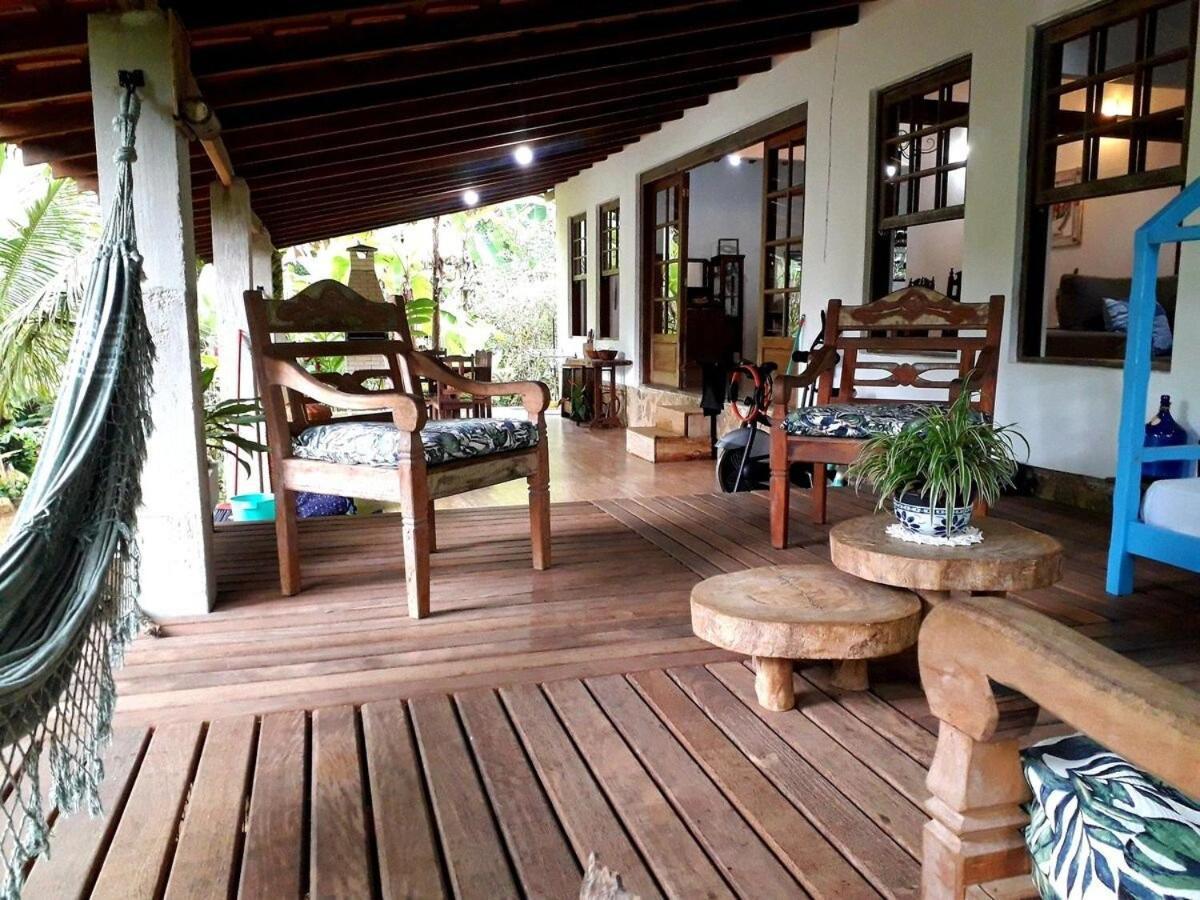הוילה Casa Da Ilha Paraty Entre A Mata Atlantica E O Mar מראה חיצוני תמונה