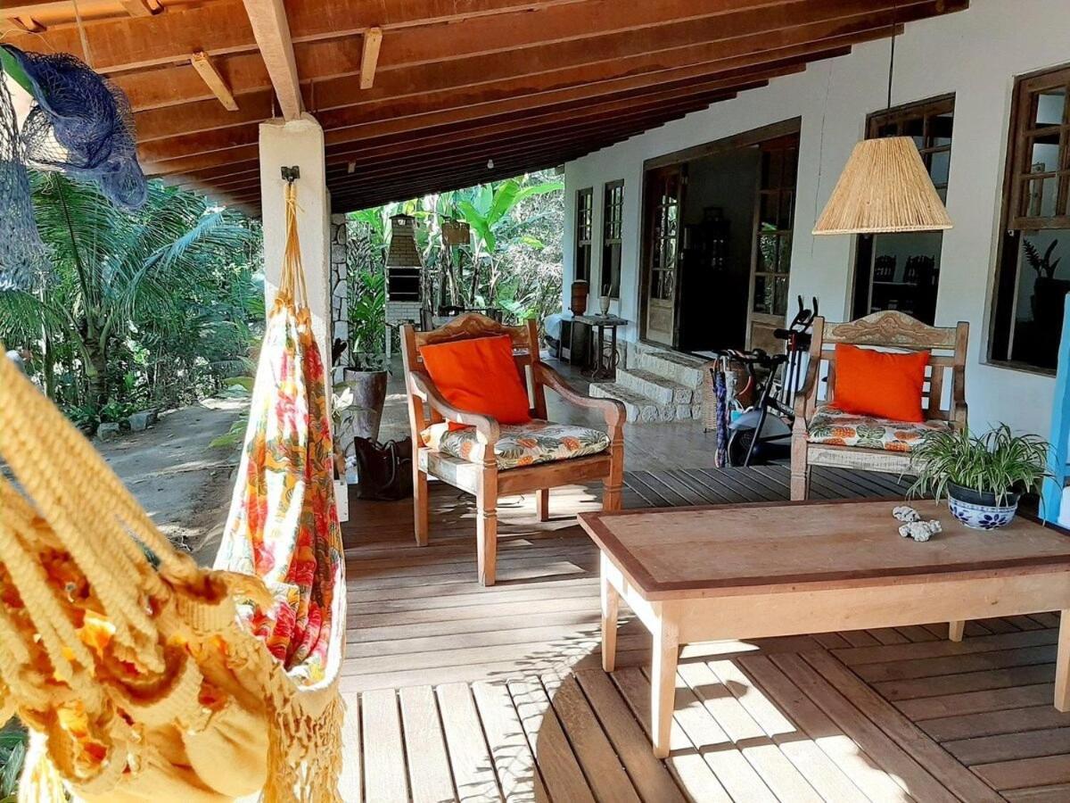 הוילה Casa Da Ilha Paraty Entre A Mata Atlantica E O Mar מראה חיצוני תמונה