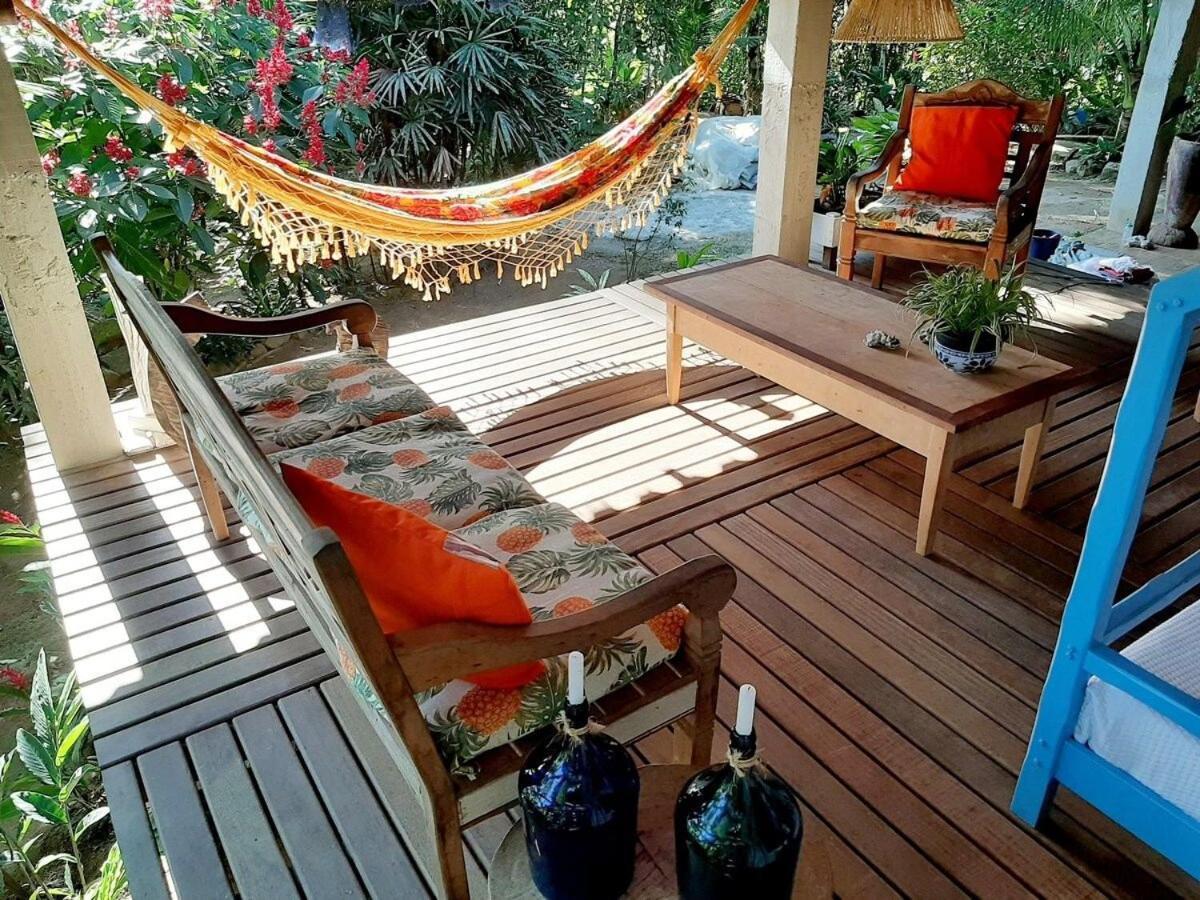 הוילה Casa Da Ilha Paraty Entre A Mata Atlantica E O Mar מראה חיצוני תמונה