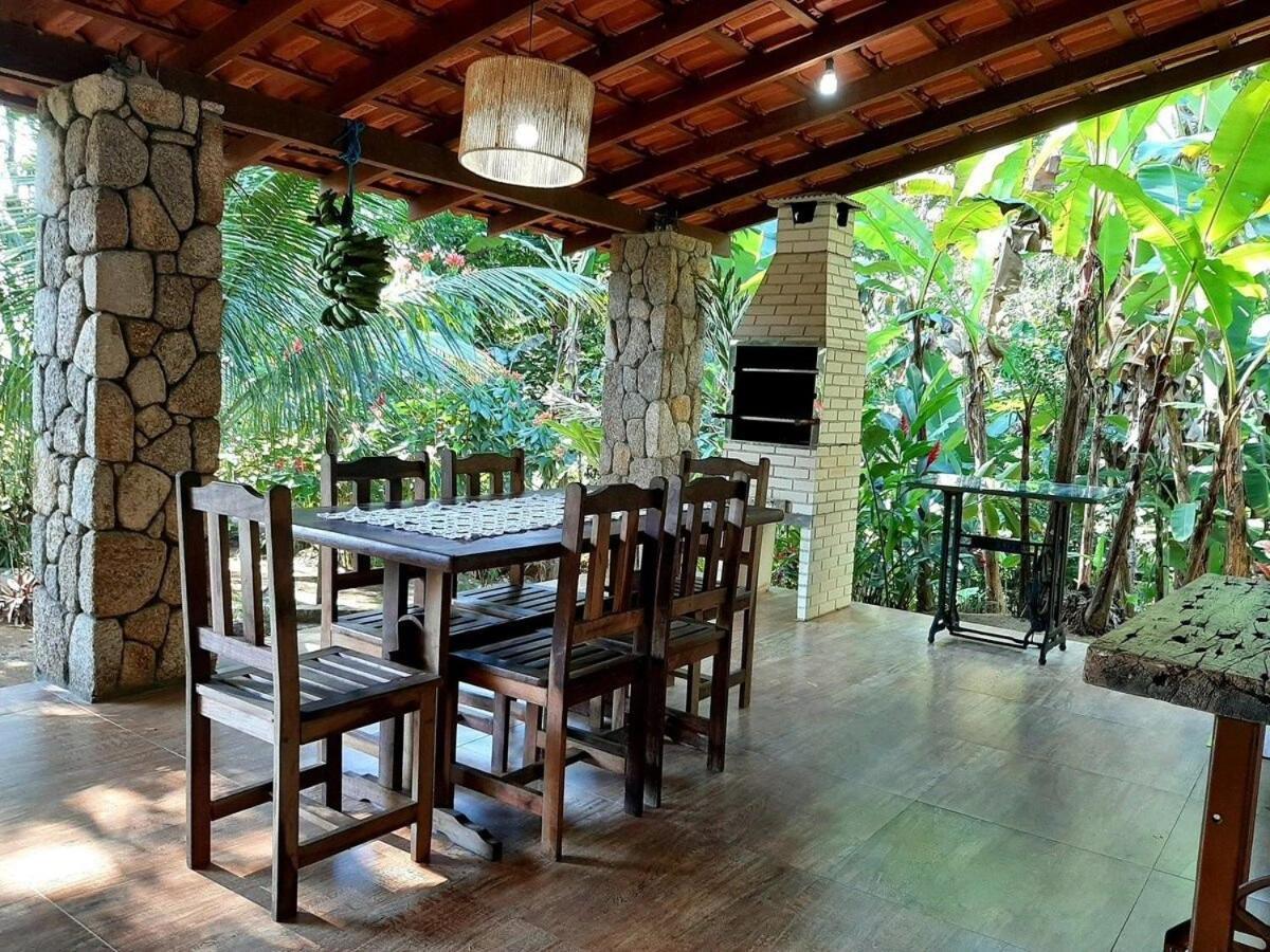 הוילה Casa Da Ilha Paraty Entre A Mata Atlantica E O Mar מראה חיצוני תמונה