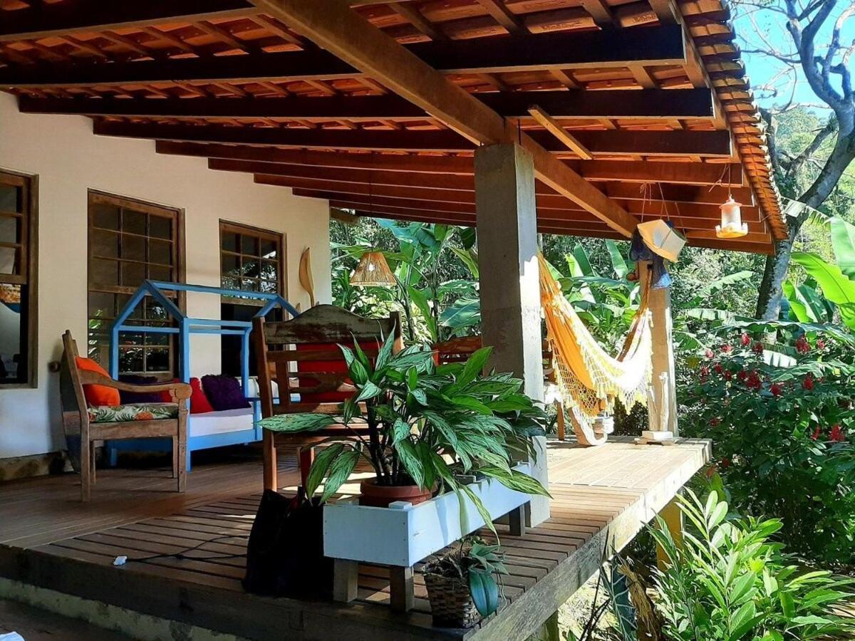 הוילה Casa Da Ilha Paraty Entre A Mata Atlantica E O Mar מראה חיצוני תמונה