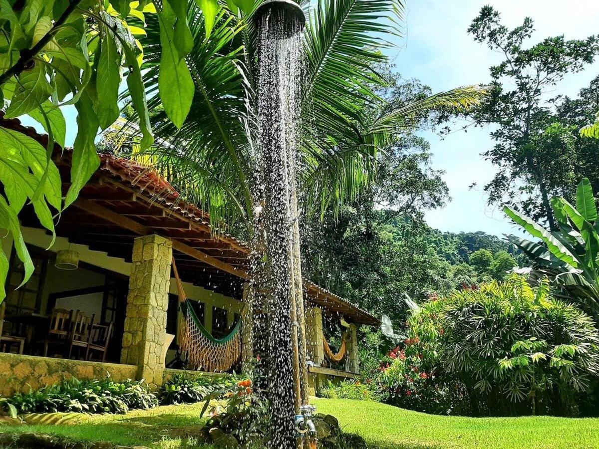 הוילה Casa Da Ilha Paraty Entre A Mata Atlantica E O Mar מראה חיצוני תמונה