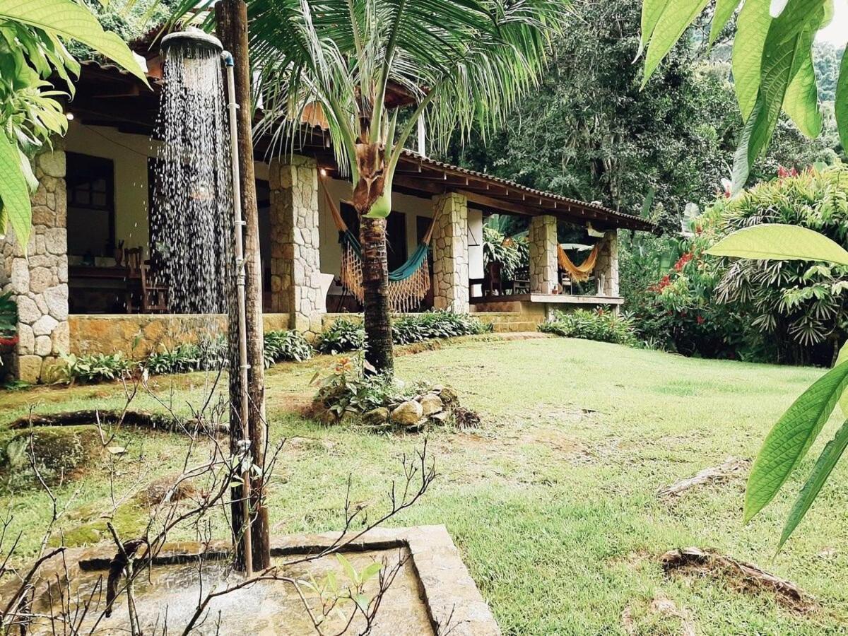 הוילה Casa Da Ilha Paraty Entre A Mata Atlantica E O Mar מראה חיצוני תמונה